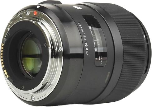 عدسة، متوافقة مع عدسة Canon E Mount 35mm F1.4 ذات الإطار الكامل للتركيز التلقائي (F) in Kuwait