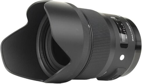 عدسة، متوافقة مع عدسة Canon E Mount 35mm F1.4 ذات الإطار الكامل للتركيز التلقائي (F) in Kuwait