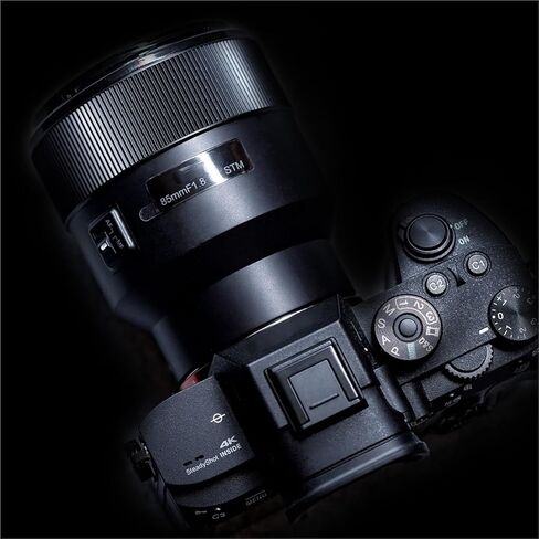 عدسة، متوافقة مع عدسة Sony E-Mount مقاس 85 مم F1.8 ذات إطار كامل بتركيز تلقائي STM Z X(E-Mount(FE)) in Kuwait