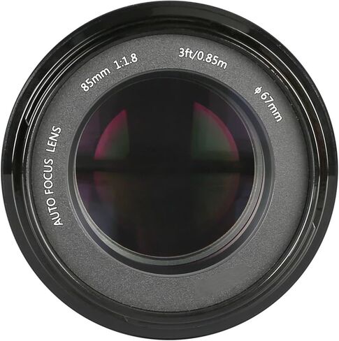 عدسة، متوافقة مع عدسة Sony E-Mount مقاس 85 مم F1.8 ذات إطار كامل بتركيز تلقائي STM Z X(E-Mount(FE)) in Kuwait