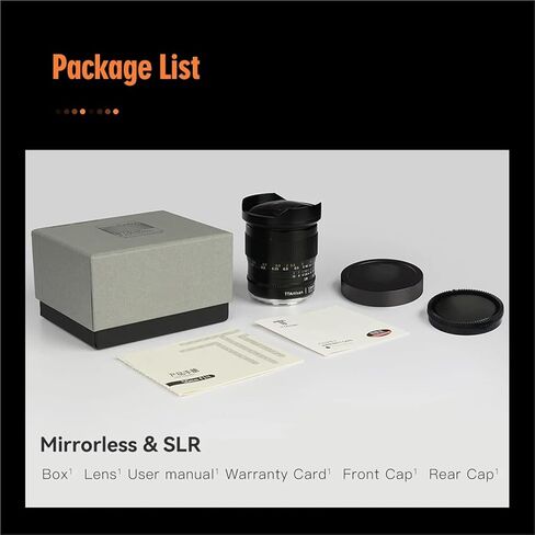عدسة، متوافقة مع عدسة عين السمكة Sony E 11mm F2.8 كاملة الإطار Z F EF R EOS R L Camera 760D A6300(Z Mount) in Kuwait