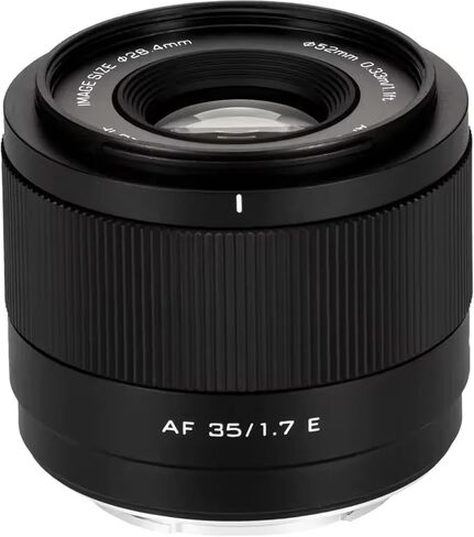 عدسة، متوافقة مع عدسة Sony E 35mm F1.7 APS-C التركيز التلقائي Prime X X-T1 X-T10 X-T2 X-PRO02 XS10 Z Z7 II Z50 Z6 Z7 Z30(E-Mount(APS-C)) in Kuwait