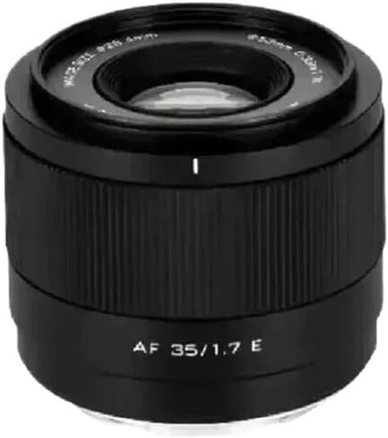 عدسة، متوافقة مع عدسة Sony E 35mm F1.7 APS-C التركيز التلقائي Prime X X-T1 X-T10 X-T2 X-PRO02 XS10 Z Z7 II Z50 Z6 Z7 Z30(E-Mount(APS-C)) in Kuwait