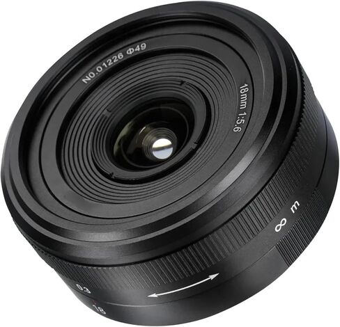 عدسة، متوافقة مع عدسة Sony E-Mount مقاس 18 مم F5.6 كاملة الإطار وفائقة الاتساع Z L Mount(Z) in Kuwait