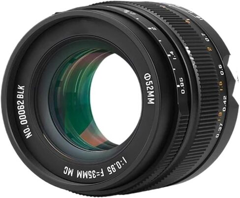 عدسة، متوافقة مع عدسة Sony E 35mm F0.95 APS-C اليدوية Z E X EF-M M4/3(EF-M) in Kuwait
