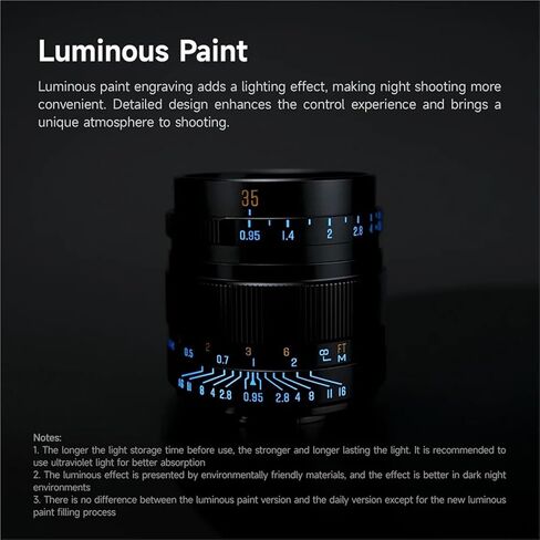عدسة، متوافقة مع عدسة Sony E 35mm F0.95 APS-C اليدوية Z E X EF-M M4/3(EF-M) in Kuwait