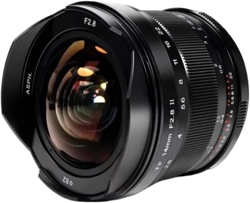 عدسة، متوافقة مع عدسة Sony E-Mount مقاس 14 مم F2.8 ذات إطار كامل بزاوية واسعة للغاية، عدسة يدوية L Mount Z-Mount RF-Mount(RF) in Kuwait