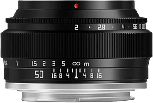 عدسة، متوافقة مع عدسة Sony E-Mount 50 مم F2 ذات الإطار الكامل للتركيز اليدوي A7RIII RP Z5 FP EPL9(XF) in Kuwait