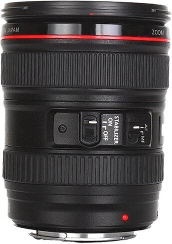 Lens， Compatible for Canon EF 24-105mm F4 L is USM Zoom Lens for DSLR Cameras in Kuwait