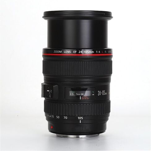 Lens， Compatible for Canon EF 24-105mm F4 L is USM Zoom Lens for DSLR Cameras in Kuwait
