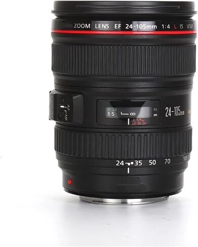Lens， Compatible for Canon EF 24-105mm F4 L is USM Zoom Lens for DSLR Cameras in Kuwait