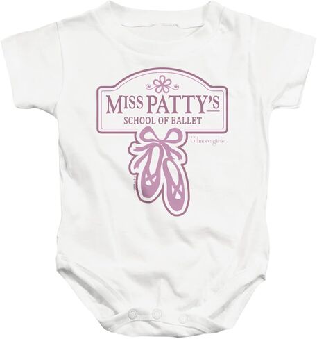 Popfunk Kids Gilmore Girls Miss Patty's School of Ballet Unisex Infant Snap Suit for Baby in Saudi Arabia
