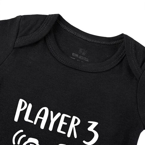 Player 3 Has Entered The Game Bodysuit for Baby Pregnancy Announcement Baby Announcement Bodysuit in Saudi Arabia