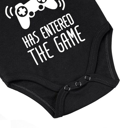 Player 3 Has Entered The Game Bodysuit for Baby Pregnancy Announcement Baby Announcement Bodysuit in Saudi Arabia