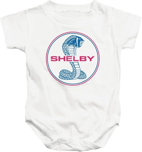 بدلة Popfunk Carroll Shelby Cobra Logo Collection للأطفال الرضع للجنسين in Kuwait