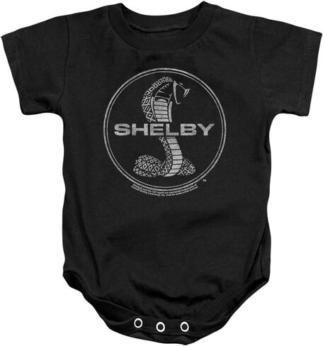 بدلة Popfunk Carroll Shelby Cobra Logo Collection للأطفال الرضع للجنسين in Kuwait
