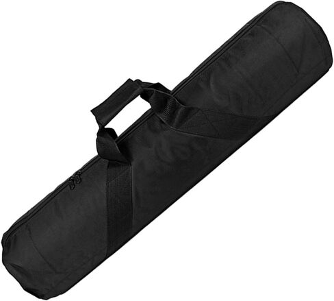 STOBAZA Portable Tripod Bag with Shoulder Strap, Thick Oxford Cloth Photography Storage Pouch, 120cm Length X 18cm Diameter, Outdoor Camera Equipment Carry Case, Black in Kuwait