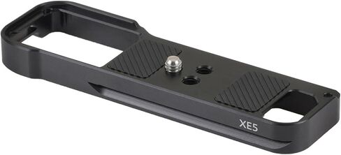 XE5 Camera Arrow Storage Case Plate | Lightweight Aluminum Baseplate with 1/4" & 3/8" Threads for Tripod & Mirrorless Cameras in Kuwait