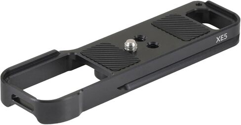 XE5 Camera Arrow Storage Case Plate | Lightweight Aluminum Baseplate with 1/4" & 3/8" Threads for Tripod & Mirrorless Cameras in Kuwait