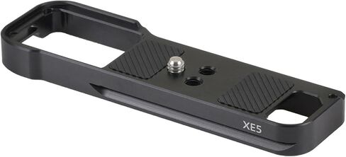 XE5 Camera Arrow Storage Case Plate | Lightweight Aluminum Baseplate with 1/4" & 3/8" Threads for Tripod & Mirrorless Cameras in Kuwait