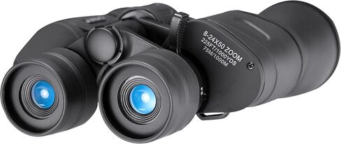 winbest X BARSKA BINO Gladiator 8-24X50 Zoom Binoculars (Ruby Lens) Black in Kuwait