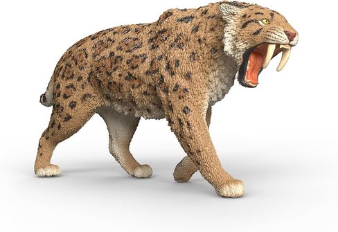Schleich Smilodon 15054 in Saudi Arabia