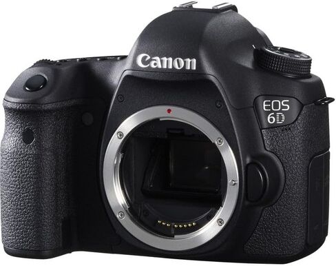 حزمة كاميرا Canon EOS 6D DSLR | مستشعر كامل الإطار بدقة 20.2 ميجابكسل، DIGIC 5+، شبكة Wi-Fi مدمجة ونظام تحديد المواقع العالمي (GPS) مع نظام التركيز البؤري التلقائي من 11 نقطة | رائع لصور السفر والمناظر الطبيعية (8035B002) + بطاقة سعة 64 جيجابايت + حقيبة ك in Kuwait