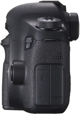 حزمة كاميرا Canon EOS 6D DSLR | مستشعر كامل الإطار بدقة 20.2 ميجابكسل، DIGIC 5+، شبكة Wi-Fi مدمجة ونظام تحديد المواقع العالمي (GPS) مع نظام التركيز البؤري التلقائي من 11 نقطة | رائع لصور السفر والمناظر الطبيعية (8035B002) + بطاقة سعة 64 جيجابايت + حقيبة ك in Kuwait