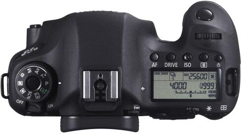 حزمة كاميرا Canon EOS 6D DSLR | مستشعر كامل الإطار بدقة 20.2 ميجابكسل، DIGIC 5+، شبكة Wi-Fi مدمجة ونظام تحديد المواقع العالمي (GPS) مع نظام التركيز البؤري التلقائي من 11 نقطة | رائع لصور السفر والمناظر الطبيعية (8035B002) + بطاقة سعة 64 جيجابايت + حقيبة ك in Kuwait