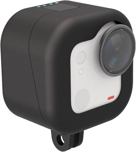 Charging Case 1000mAh with Interface Full Cover Accessories Compatible with Inta360 Go Ultra Action Camera(White) in Kuwait