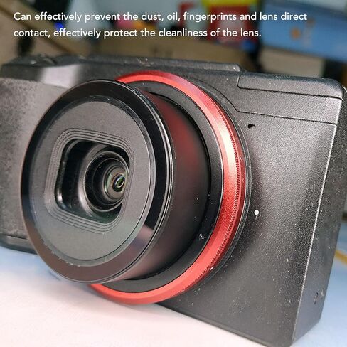 Camera Filter, 42mm Camera Lens Filter with High Light Transmittance Low Reflectivity, Thin Lightweight Protective Filter for GR3 GR3X GR2 for RX100 in Kuwait