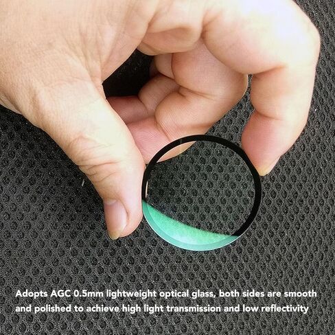 Camera Filter, 42mm Camera Lens Filter with High Light Transmittance Low Reflectivity, Thin Lightweight Protective Filter for GR3 GR3X GR2 for RX100 in Kuwait