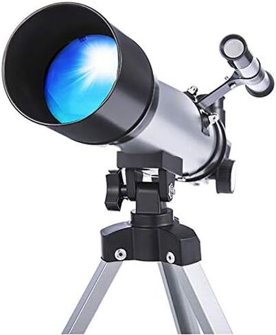 تلسكوب فلكي احترافي مقاس 360 × 50 مم، رؤية النجوم في الفضاء العميق والقمر، منظار أحادي منكسر قوي لمشاهدة الطيور البالغة والسفر في الهواء الطلق ومشاهدة المعالم السياحية in Kuwait