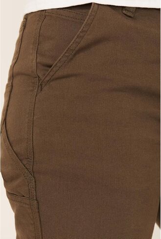 بنطال عمل من القماش الكتاني المتين والمريح للنساء من Carhartt in Saudi Arabia