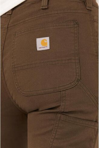 بنطال عمل من القماش الكتاني المتين والمريح للنساء من Carhartt in Saudi Arabia