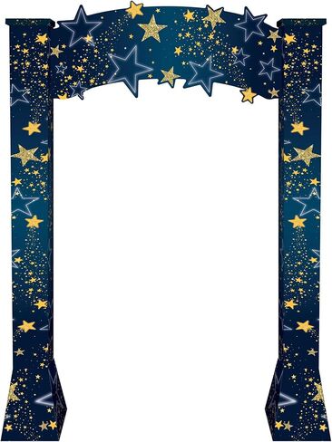 ديكور الممر ثلاثي الأبعاد Starry Night - 7.75 بوصة in Kuwait