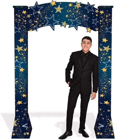 ديكور الممر ثلاثي الأبعاد Starry Night - 7.75 بوصة in Kuwait