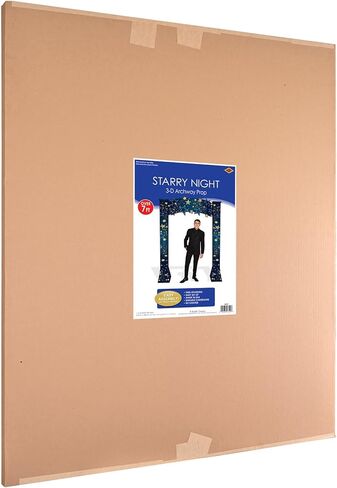 ديكور الممر ثلاثي الأبعاد Starry Night - 7.75 بوصة in Kuwait