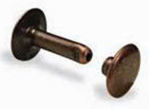 Tandy Leather Reivets Rapid Rivets Large Brass Plate 100/PK 1275-11 in Saudi Arabia