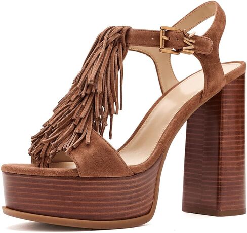 Michael Kors womens Indra Platform Sandals in Kuwait