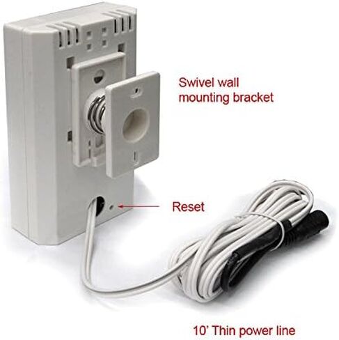 SCS Enterprises WF-450: كاميرا WiFi مخفية في مبيت كاشف الحركة PIR، وعرض P2P عن بعد، والتسجيل والإخطار. in Kuwait