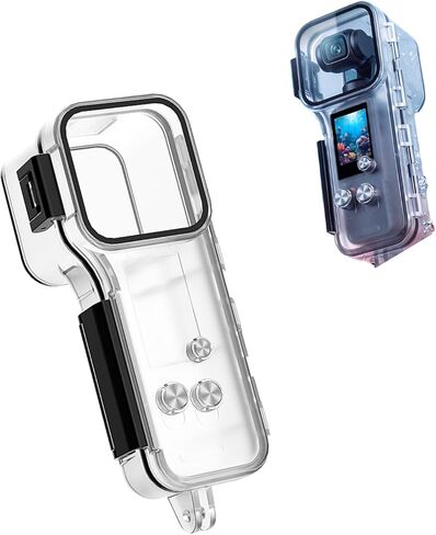 Waterproof Housing Compatible with DJI Osmo Pocket 4 – 50m Underwater Case, Optical Glass Lens & Stainless Steel Buttons in Kuwait