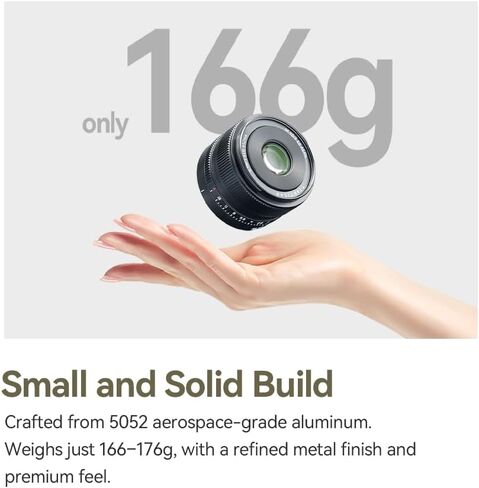 TTArtisan 40mm F2 Silver Z Full Frame AF Auto Focus Large Aperture Lens-for Z Mount Mirrorless Camera,for Z6 Z7 Z6II Z7II ZF ZFC Z30 Z50,ect. in Kuwait