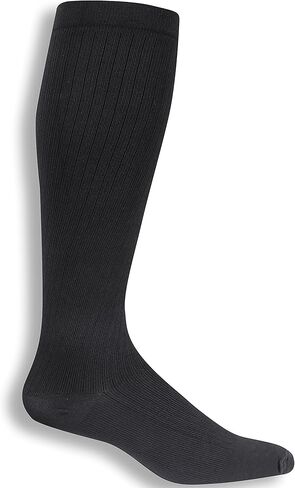Dr. Scholl's Men's Microfiber Cotton Compression Over-The-Calf Support Socks in Kuwait