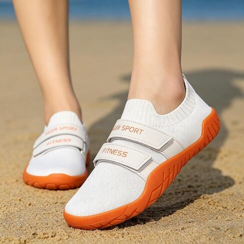 Women Barefoot Water Shoes for Men, Wide Toe Box Quick Dry Aqua Socks, Non-Slip Lightweight Outdoor Footwear for Swim Beach Surf Kayaking in Kuwait