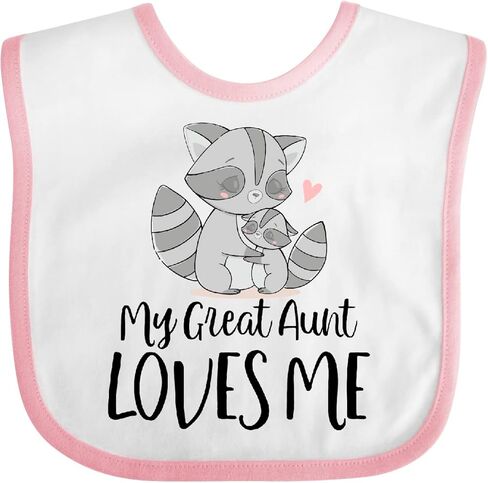 إنكتاستيك راكون عمتي العظيمة تحبني مريلة أطفال in Kuwait