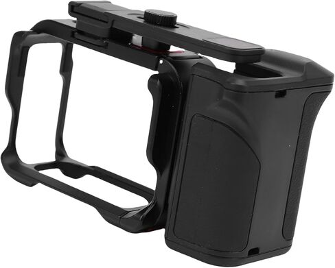 Drfeify Action Camera Cage Handle, Aluminum Alloy Grip Kit with Adjustable Shutter Button for Ace Pro 2 Action Camera in Kuwait