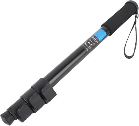 EBTOOLS Camera Monopod, Telescopic Aluminum Alloy Portable Monopod for DSLR Camera Photography Phone with Compact Size Easy Extension Locking System in Kuwait