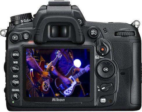 هيكل كاميرا Nikon D7000 DX Format DSLR فقط مستشعر CMOS 16.2 ميجابكسل، تسجيل عالي الدقة بالكامل، حامل Nikon F (25468) + عدسة Nikon 35 مم f/1.8 + بطاقة 64 جيجابايت + مجموعة مرشح 52 مم + المزيد (حزمة 24 قطعة) in Kuwait