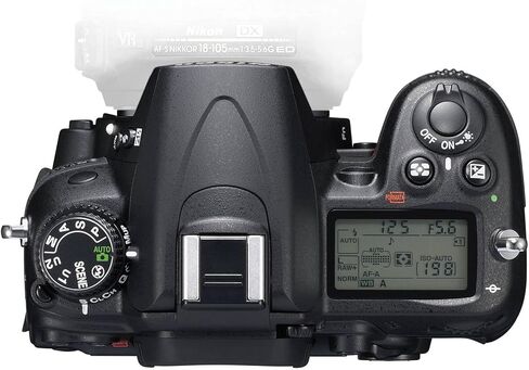 هيكل كاميرا Nikon D7000 DX Format DSLR فقط، مستشعر CMOS بدقة 16.2 ميجابكسل، تسجيل أفلام عالي الدقة بالكامل، تصوير متواصل بمعدل 6 إطارات في الثانية، حامل Nikon F (25468) + بطاقة 64 جيجابايت + بطارية EN-EL15C + حقيبة كاميرا + المزيد (حزمة مكونة من 19 قطعة) in Kuwait